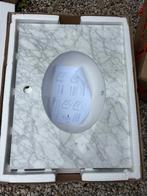 Bayswater 600 Marble Single Top – Marmeren wastafelblad, Ophalen of Verzenden, Nieuw, Wasbak of Wastafel, Minder dan 100 cm