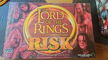 bordspel seal limited 2002 LOTR Lord of the Rings Risk  beschikbaar voor biedingen