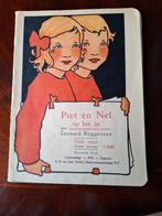 Piet en Nel op het ijs - Leonard Roggeveen - 1950, Ophalen of Verzenden, Gelezen, Leonard Roggeveen, Fictie algemeen