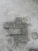 Grijze bkk’s 7 cm dik gebruikt, Tuin en Terras, Tegels en Klinkers, Beton, Gebruikt, Ophalen of Verzenden, Klinkers