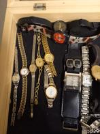 Partijtje horloges, Ophalen of Verzenden, Zo goed als nieuw, Staal, Overige merken