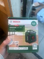 Bosch UniversalLevel 360 - Nieuwstaat!, Doe-het-zelf en Verbouw, Meetapparatuur, Ophalen of Verzenden, Zo goed als nieuw, Licht