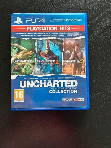 Ps4 uncharted game
