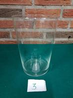 Vaas van glas, dun glas, nr. 3, Huis en Inrichting, Woonaccessoires | Vazen, Ophalen of Verzenden, 'T Olde Gre-j, Info@toldegrej.nl