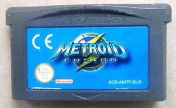 Metroid Fusion voor de Gameboy Advance beschikbaar voor biedingen