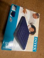 Intex Opblaasbed - Comfortabel en Snel Opgezet!, Caravans en Kamperen, Ophalen, Ingebouwde pomp, Zo goed als nieuw, 2-persoons