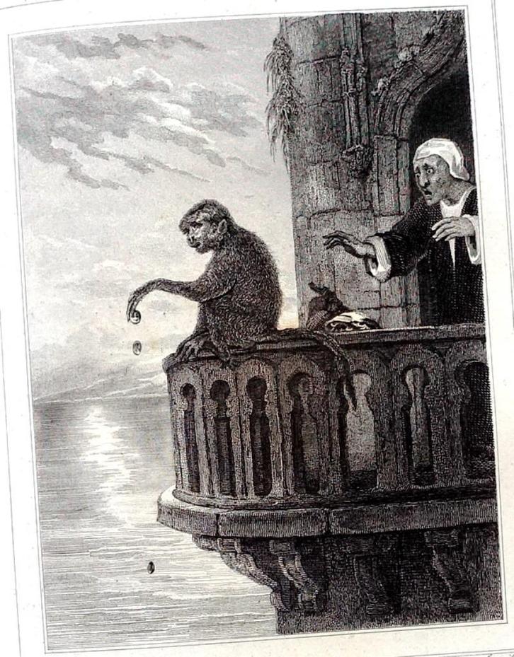 La Fontaine 1855 Fables - Johannot (ill) Quinet Band Fabels, Antiek en Kunst, Antiek | Boeken en Bijbels, Ophalen of Verzenden