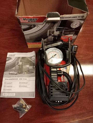 Nini Compressor UMK 10 B 2 12 V Nieuw  beschikbaar voor biedingen