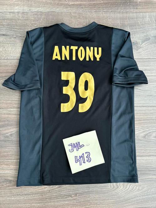 Ajax shirt 39 Anthony, Adidas, limited afca tdk oude logo 34, Verzamelen, Sportartikelen en Voetbal, Zo goed als nieuw, Shirt