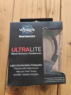 Whites Ultralite metaaldetector koptelefoon, Hobby en Vrije tijd, Metaaldetectors, Ophalen of Verzenden, Zo goed als nieuw, Garrett