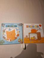 2 Dikkie Dik boeken samen 5 euro, Ophalen of Verzenden, Zo goed als nieuw