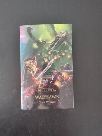 Warhawk: Wh40k horus heresy siege of terra book 6 paperback beschikbaar voor biedingen