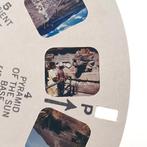 Teotihuacan viewmaster Mexico, Verzamelen, Ophalen of Verzenden, Gebruikt