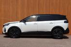 Peugeot 5008 1.2 GT 7-persoons orgNL leer+mem+massage+verw., Auto's, Peugeot, Automaat, 1199 cc, 7 stoelen, Wit