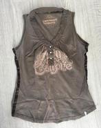 Carbone Leuke bruine top shirt , maatje 38, Kleding | Dames, Maat 38/40 (M), Bruin, Ophalen of Verzenden, Zonder mouw