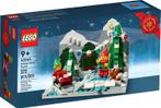 Lego Wintertafereel met elfen collecters item, Nieuw., Kinderen en Baby's, Speelgoed | Duplo en Lego, Ophalen of Verzenden, Nieuw