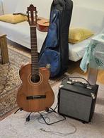 Klassieke Gitaar manuel saveras met  Tas, Muziek en Instrumenten, Ophalen, Gebruikt, Klassieke of Spaanse gitaar, Met koffer