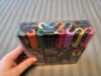 16 Kleuren Posca Stiften Formaat PC5M, Hobby en Vrije tijd, Nieuw, ..., Ophalen of Verzenden, ...