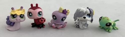 LPS 5x figures set 466 492 628 629 862 Littlest Pet Shop, Verzamelen, Poppetjes en Figuurtjes, Zo goed als nieuw, Verzenden