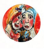 Piet Schopping Wandbord Kunst Heinrich winterling Bavaria, Antiek en Kunst, Ophalen of Verzenden