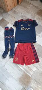 Origineel Ajax voetbal pakje met sokken 11/12 jaar, Maat XS of kleiner, Ophalen of Verzenden, Shirt