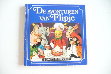 HET GROTE FLIPBOEK NR 7 IN GOEDE STAAT  beschikbaar voor biedingen