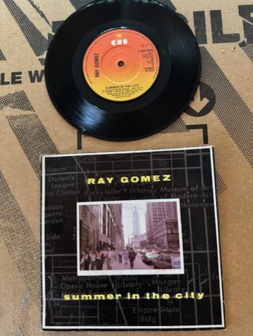 RAY GOMEZ - summer in the city 7 INCH VINYL SINGLE beschikbaar voor biedingen