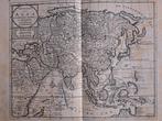 Landkaart Asia, Isaak Tirion 1753 VOC tijd, Antiek en Kunst, Kunst | Etsen en Gravures, Ophalen of Verzenden