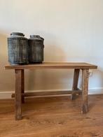 Bankje teakhout, Ophalen, Teakhout, Nieuw, 25 tot 50 cm