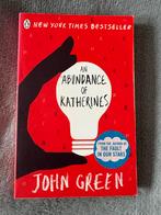 An Abundance of Katherines - John Green - Boek, Ophalen of Verzenden, Zo goed als nieuw, Amerika