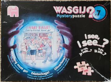 Wasgij Mystery 7 - Uitverkoop Puzzel 1000 stukjes beschikbaar voor biedingen