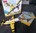 Legoset Creator 6745 - Propeller vliegtuig (Propeller power), Ophalen of Verzenden, Gebruikt, Complete set, Lego