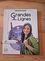 Grandes Lignes 5e ed vwo 3 livre de textes, Boeken, Ophalen of Verzenden, Zo goed als nieuw, Overige niveaus, Nederlands
