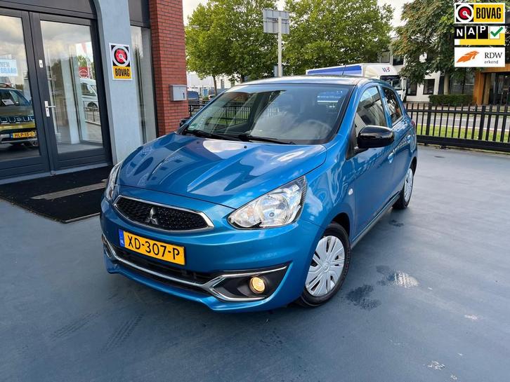 Mitsubishi Space Star 1.0 Cool+ AIRCO, Auto's, Mitsubishi, Bedrijf, Te koop, Space Star, ABS, Airbags, Airconditioning, Boordcomputer