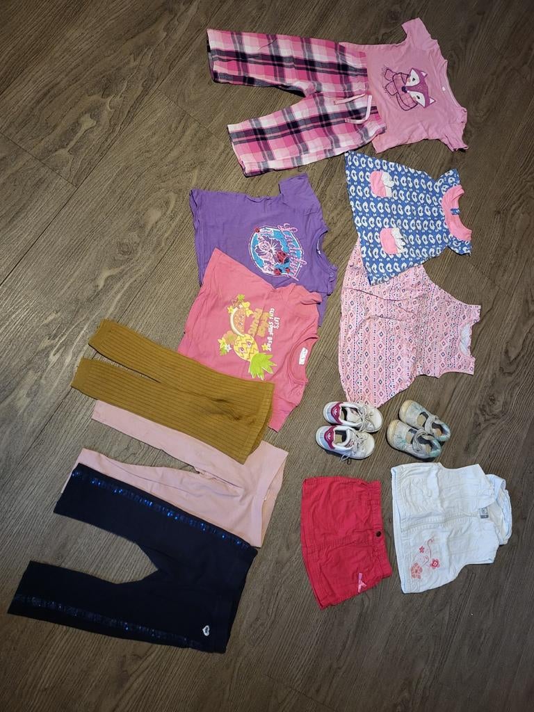 Meisjeskleding pakket maat 80, Ophalen of Verzenden, Gebruikt, Overige maten