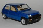 Renault 5 Alpine Turbo blauw AUTO VINTAGE schaal 1/24 nr. 23
