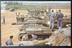 MILITAIR Het stuwen der tanks ansicht uit 1961, Verzamelen, Verzenden, 1960 tot 1980, Gelopen