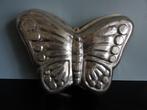 Vintage bakblik vlinder - decoratief, Antiek en Kunst, Ophalen of Verzenden