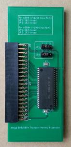 Amiga 500 geheugenuitbreiding 512kB/1MB, Ophalen of Verzenden