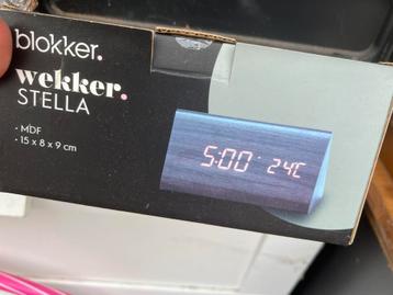 Nieuw wekker beschikbaar voor biedingen