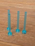 Lego staven transparant licht blauw 4x, Kinderen en Baby's, Speelgoed | Duplo en Lego, Ophalen of Verzenden, Zo goed als nieuw