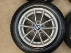 17 inch originele velgen + winterbanden BMW X3 F25 style 304, Gebruikt, Banden en Velgen, 17 inch, Personenwagen