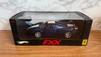 HotWheels Elite Ferrari FXX Blauw 1:18 1/18 Splinternieuw, Ophalen of Verzenden, Nieuw, Auto, Hot Wheels