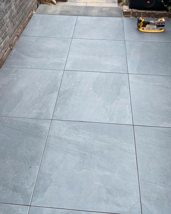 Restparij tegels Ceramaxx durban slate black berry, Tuin en Terras, Tegels en Klinkers, Nieuw, Terrastegels, Keramiek, 5 tot 10 m²