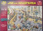 Jan van Haasteren  De Zeekistenrace, Hobby en Vrije tijd, Denksport en Puzzels, Ophalen of Verzenden, 500 t/m 1500 stukjes, Zo goed als nieuw