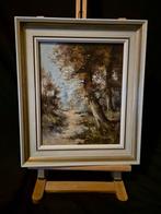 Klein landschap, Antiek en Kunst, Kunst | Schilderijen | Klassiek, Ophalen of Verzenden