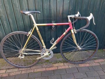 Vintage Panasonic racefiets beschikbaar voor biedingen