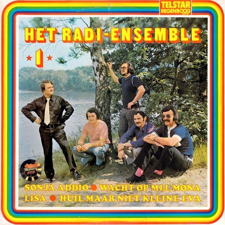 Het Radi-Ensemble – Het Radi-Ensemble 1  Originele LP Nieuw., Cd's en Dvd's, Vinyl | Nederlandstalig, Nieuw in verpakking, Levenslied of Smartlap