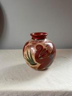 Vintage Mexican pottery ceramic vaasje h14cm, Antiek en Kunst, Ophalen of Verzenden