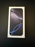iPhone 16 Pro 512gb Black Nieuw Geseald + Garantie, Ophalen, 512 GB, Overige modellen, Zwart